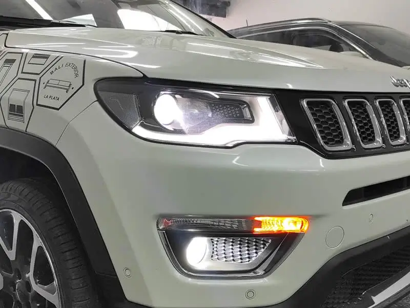 trabajos realizados led